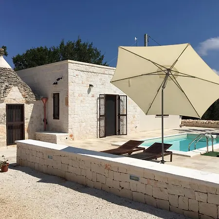 Villa Trullo Cristi Alberobello Exterior photo
